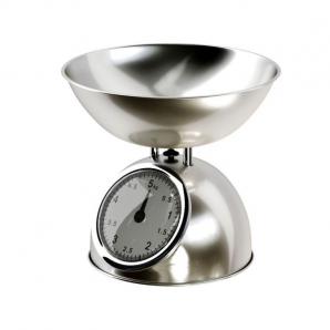 不锈钢老式托盘厨房机械秤