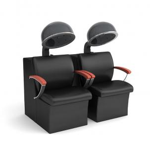 双人烘发机、焗油机