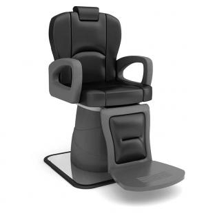 可调节的美发店椅子