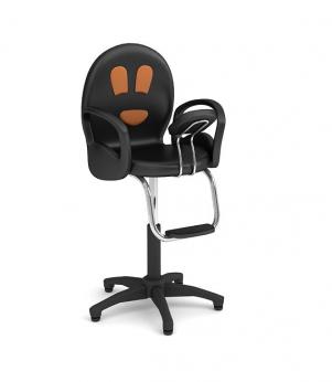 可旋转滑动的美发店椅子