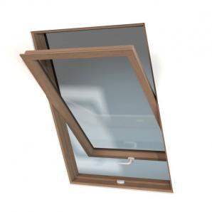 可以内开内倒的单扇窗户