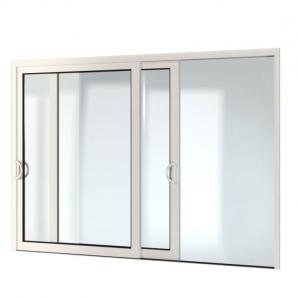 铝合金边框的推拉窗