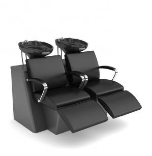 双人坐式洗头椅