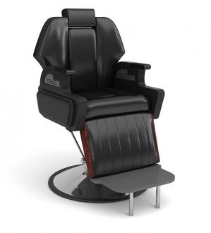 带脚踏的美发店椅子