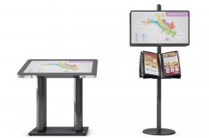 商场楼层分布指示牌