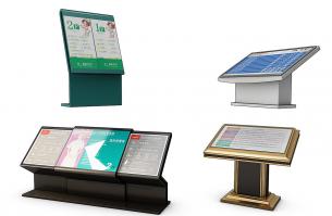 商场、医院立式指示牌