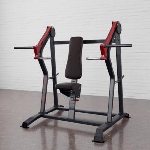 坐姿上斜推胸训练健身器材