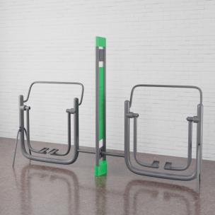 室外健身器材之漫步机