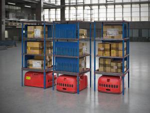 金属仓库货架3d模型 金属仓库货架