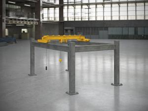 金属长方形机床3d模型 金属长方形机床