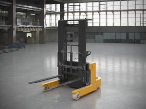 手动液压升降叉车