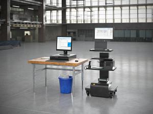 仓库物流收银机