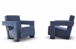 现代时尚个性休闲单人沙发