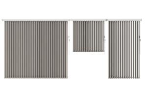 现代百叶窗窗帘3d模型 现代百叶窗窗帘