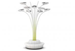 现代多头广场卡座路灯