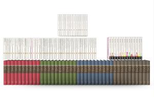 精装、简装书籍