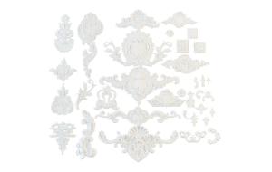 欧式构件之石膏雕刻花边