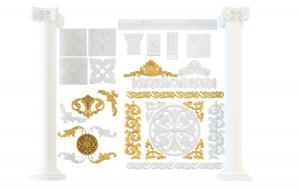 爱奥尼克柱子、欧式构件