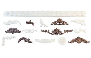 欧式石膏、铜制雕花欧式构件