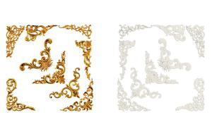 欧式雕花角线、石膏线