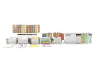 精装书籍、杂志、字典