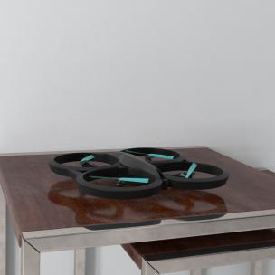 带微型螺旋桨的飞行器