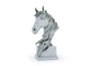 抽象马、鹿雕塑、摆件