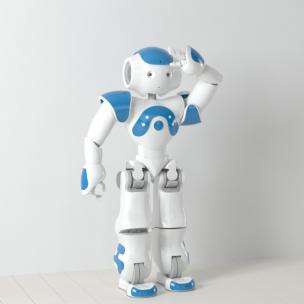 可以跳舞的机器人