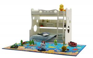 现代儿童上下铺、卡通玩具