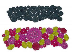 编制花朵镂空造型的地毯3d模型 编制花朵镂空造型的地毯