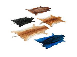 不规则动物皮毛地毯