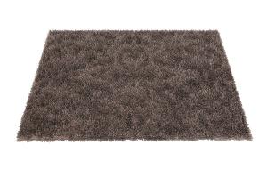 现代棕色毛发地毯