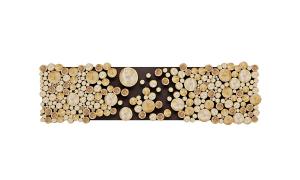 木桩、树墩墙饰、挂件