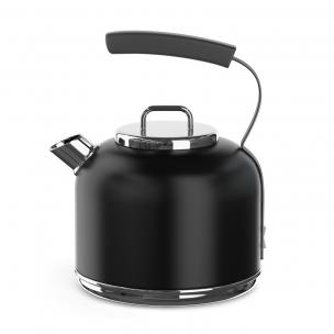 黑色弯把烧水壶