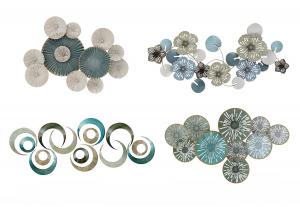 花朵、圆环墙饰、挂件