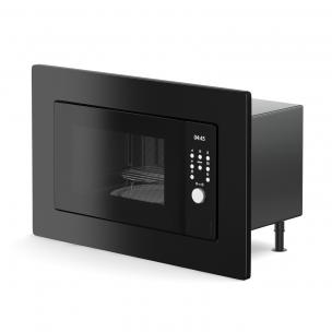 黑色嵌入式微波炉