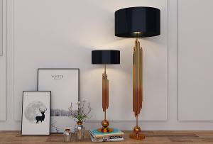 金属铁艺装饰台灯饰品摆件