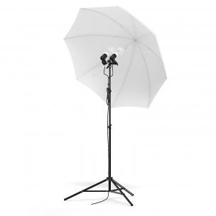 摄影棚单灯头柔光伞