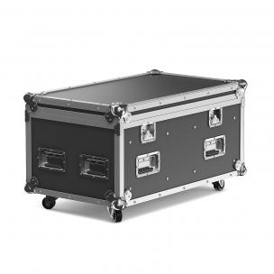 黑色防震音响灯光航空箱
