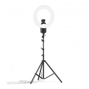 手机直播支架补光灯