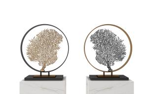 珊瑚摆件装饰品