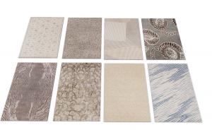 浅咖啡色的现代风格地毯3d模型 浅咖啡色的现代风格地毯