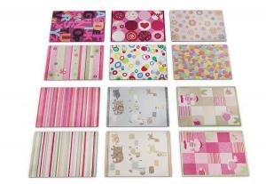 儿童可爱卡通图案的地毯3d模型 儿童可爱卡通图案的地毯