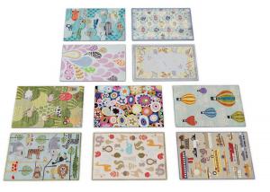 儿童卡通图案地毯3d模型 儿童卡通图案地毯