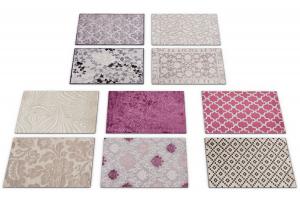 新中式花纹图案的方形地毯3d模型 新中式花纹图案的方形地毯