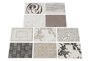 新中式中色系花纹地毯3d模型 新中式中色系花纹地毯