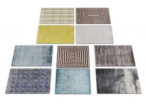 抽象立体图案的现代地毯3d模型 抽象立体图案的现代地毯