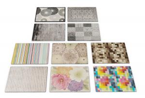 花朵图案的地毯3d模型 花朵图案的地毯