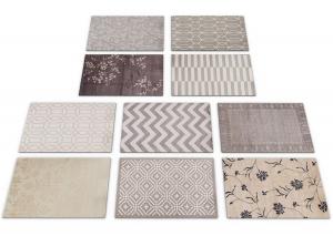 新中式波浪形图案的方形地毯3d模型 新中式波浪形图案的方形地毯