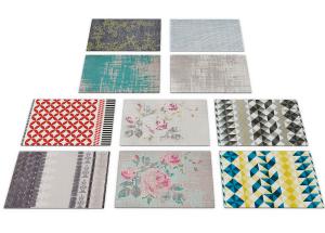 几何立体图案的方形地毯3d模型 几何立体图案的方形地毯